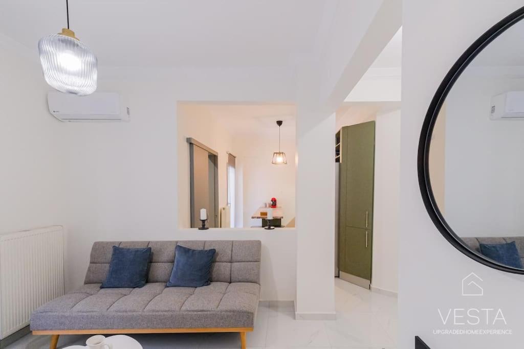 סלוניקי Theofilos Urban Apartment, Close To City Center מראה חיצוני תמונה