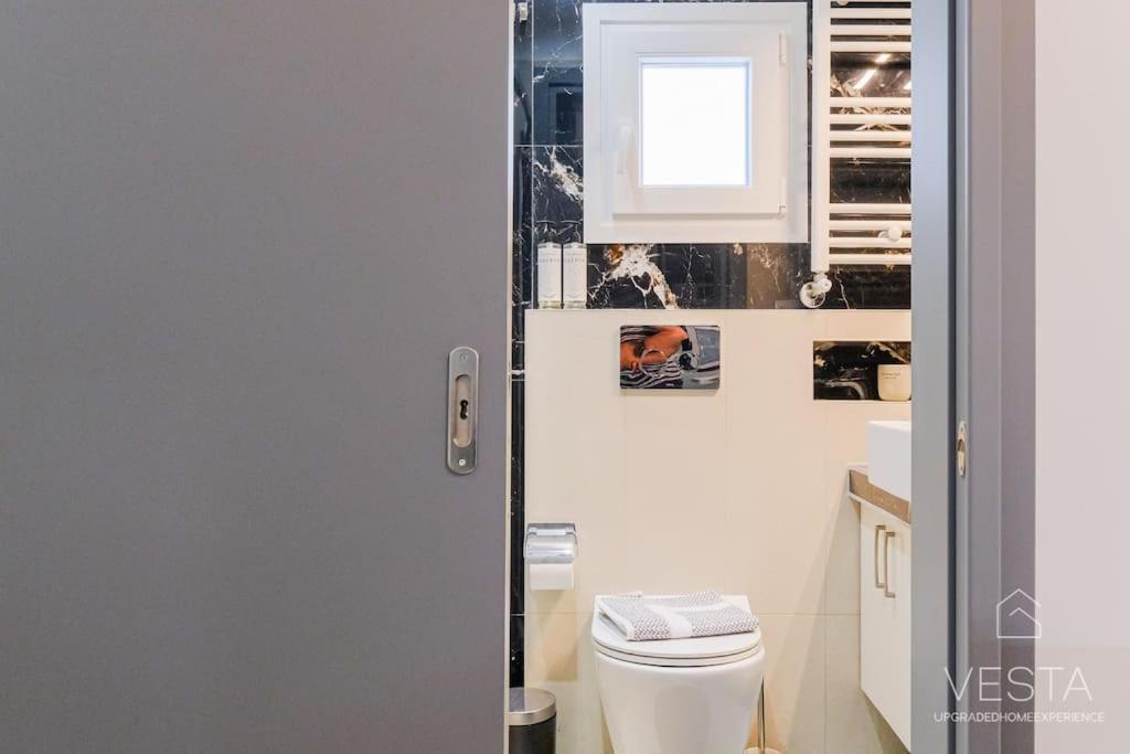 סלוניקי Theofilos Urban Apartment, Close To City Center מראה חיצוני תמונה