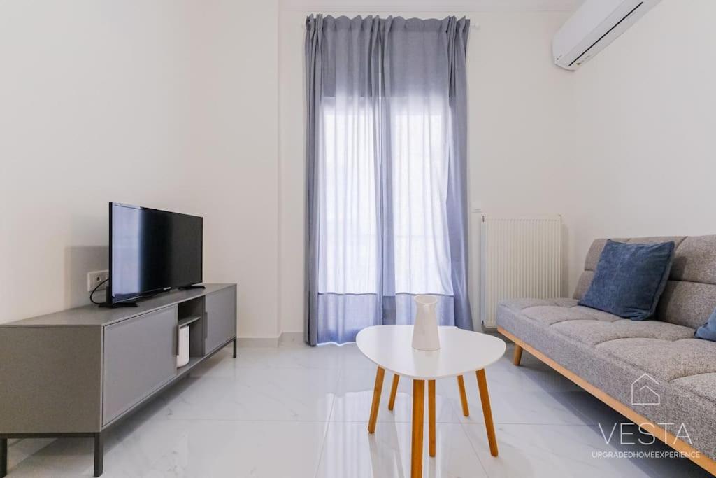 סלוניקי Theofilos Urban Apartment, Close To City Center מראה חיצוני תמונה