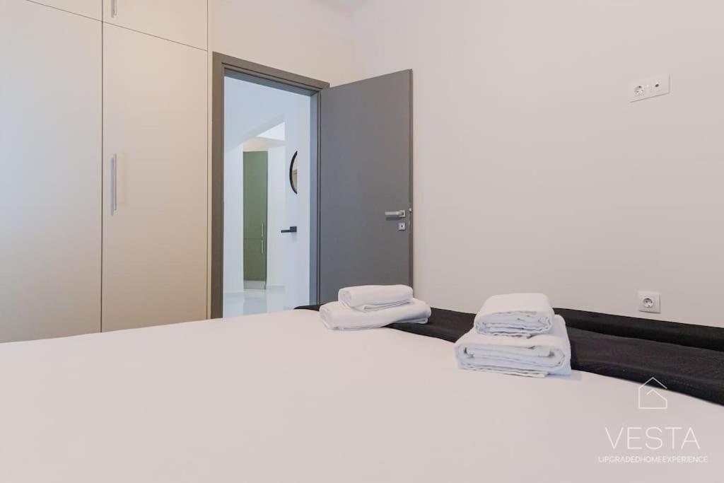 סלוניקי Theofilos Urban Apartment, Close To City Center מראה חיצוני תמונה