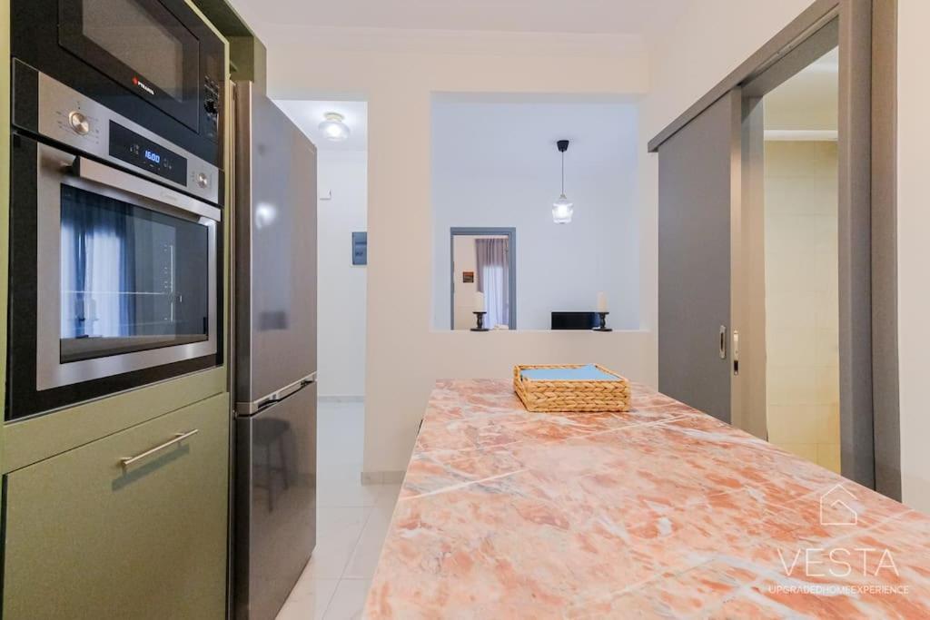 סלוניקי Theofilos Urban Apartment, Close To City Center מראה חיצוני תמונה