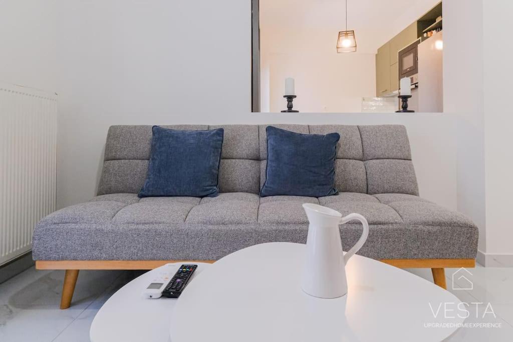 סלוניקי Theofilos Urban Apartment, Close To City Center מראה חיצוני תמונה