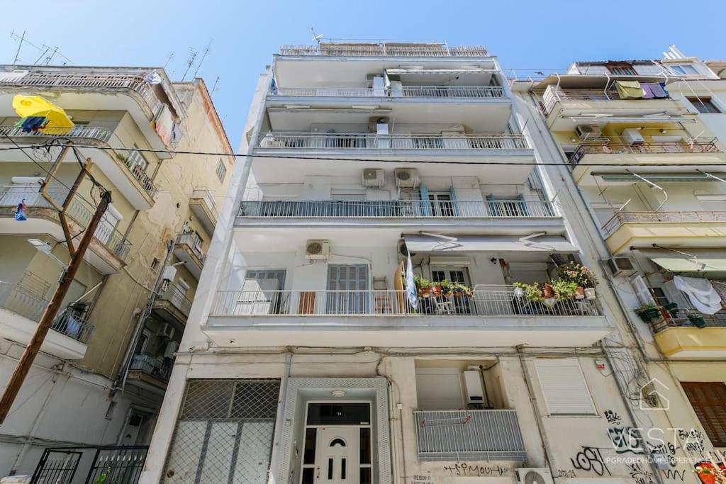 סלוניקי Theofilos Urban Apartment, Close To City Center מראה חיצוני תמונה