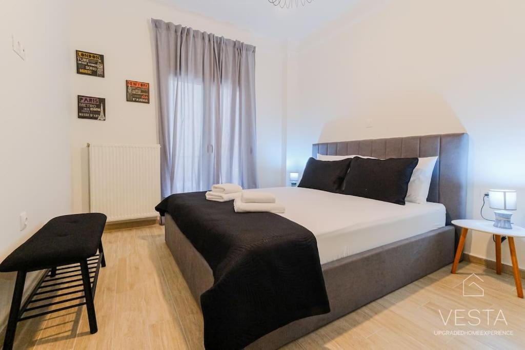 סלוניקי Theofilos Urban Apartment, Close To City Center מראה חיצוני תמונה
