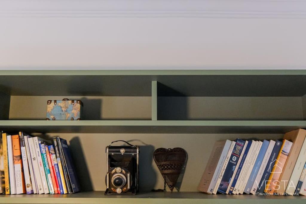 סלוניקי Theofilos Urban Apartment, Close To City Center מראה חיצוני תמונה