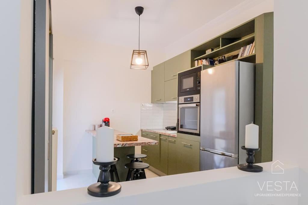סלוניקי Theofilos Urban Apartment, Close To City Center מראה חיצוני תמונה