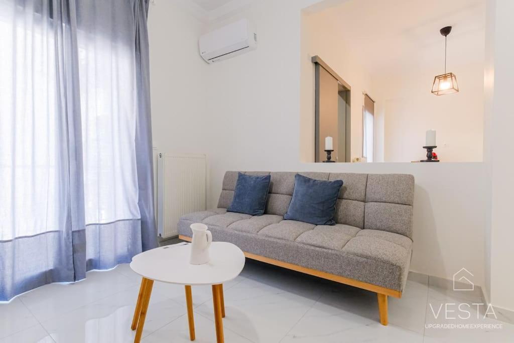 סלוניקי Theofilos Urban Apartment, Close To City Center מראה חיצוני תמונה