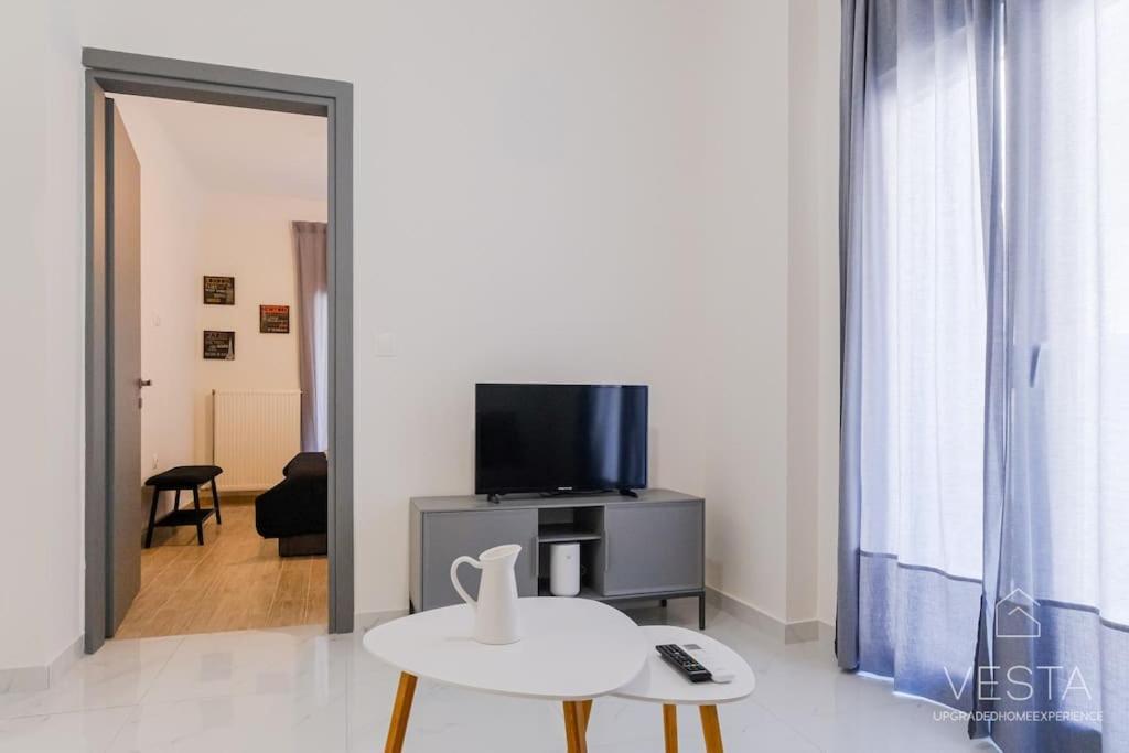 סלוניקי Theofilos Urban Apartment, Close To City Center מראה חיצוני תמונה