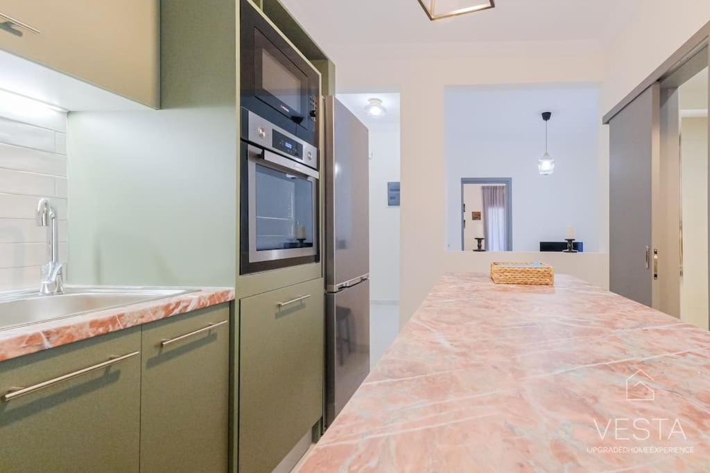 סלוניקי Theofilos Urban Apartment, Close To City Center מראה חיצוני תמונה