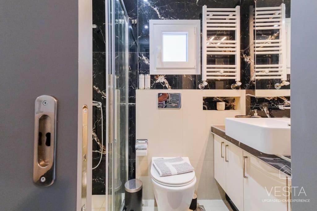 סלוניקי Theofilos Urban Apartment, Close To City Center מראה חיצוני תמונה